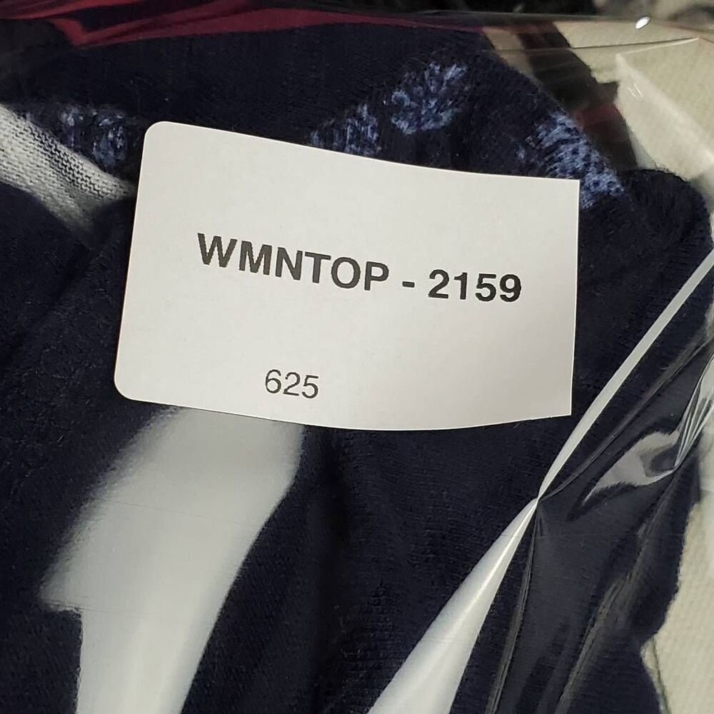 Maurices XL Blue Boho Puff Sleeve Top Paisley Print Cotton Blouse Square Neck Pe - Picture 7 of 7